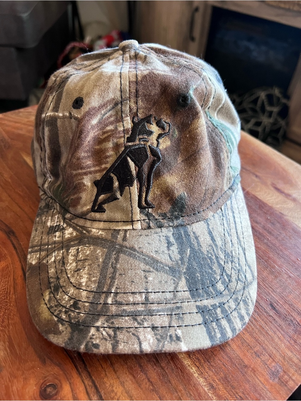 NWT Mack Trucks Realtree Camo Bulldog Logo Adjustable Hat Cap